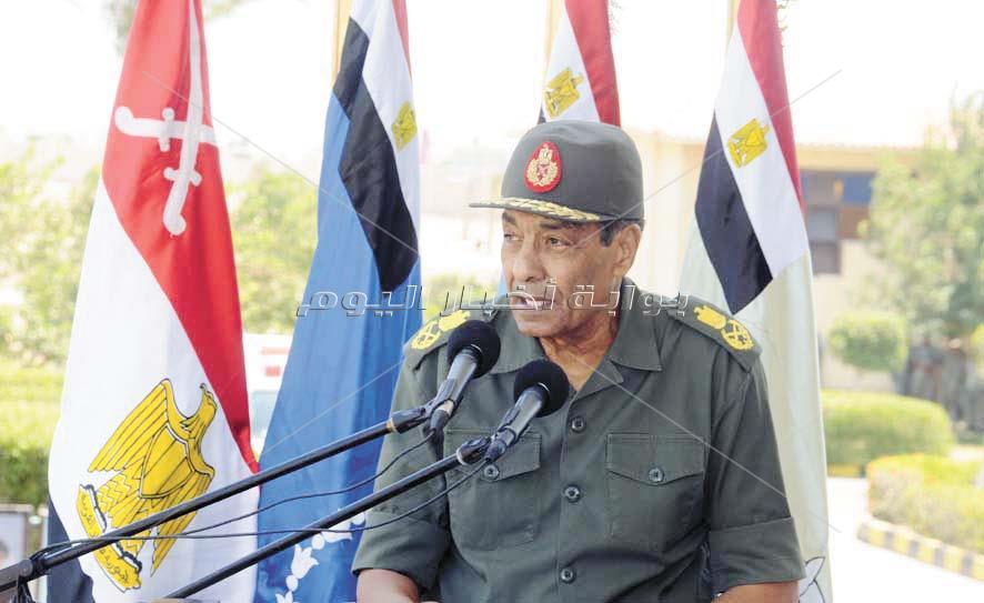 الحارس الأمين.. صور نادرة للمشير محمد حسين طنطاوي