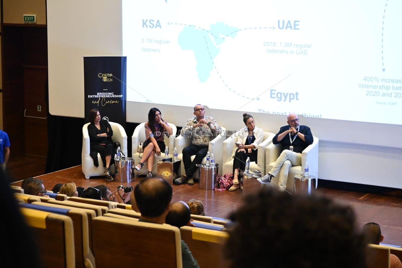الحلول التكنولوجية و دورها الفعال في تسهيل صناعة السينما