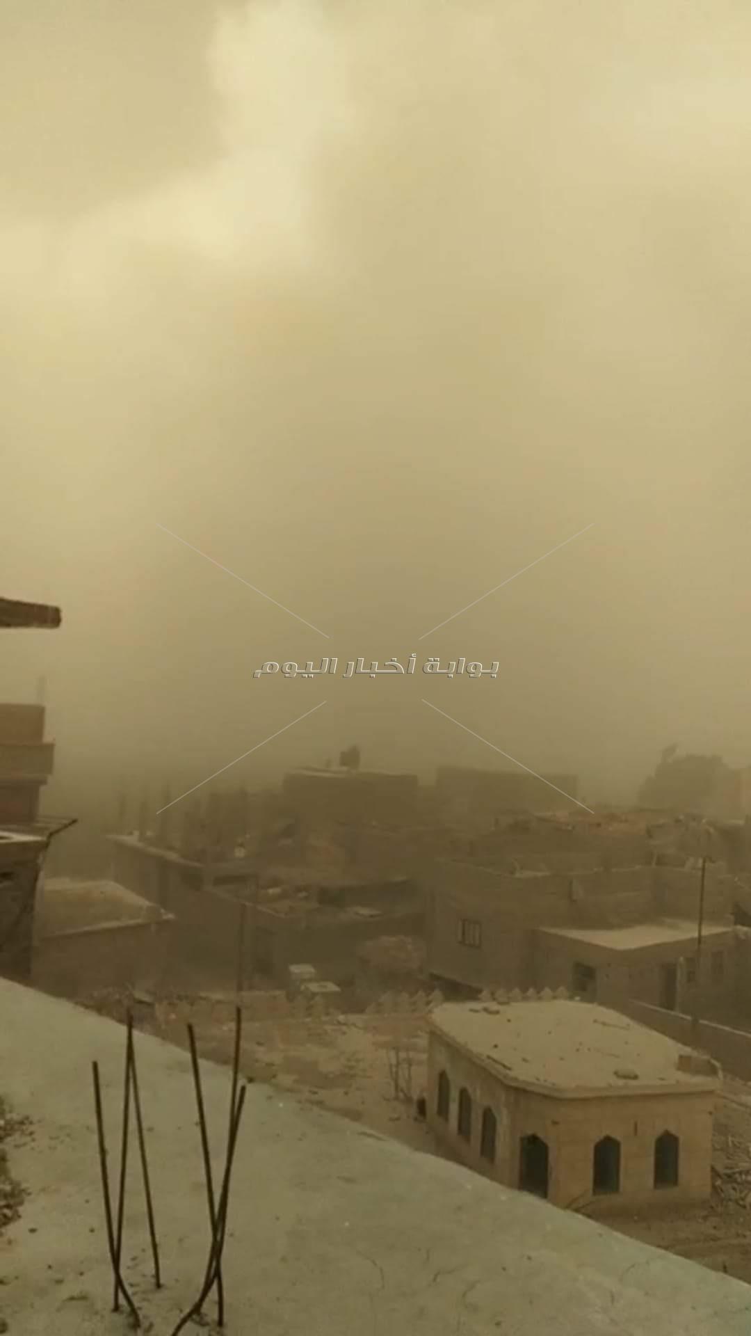 أمطار خفيفة وعاصفة ترابية بقنا.. وتحذيرات عاجلة للمواطنين
