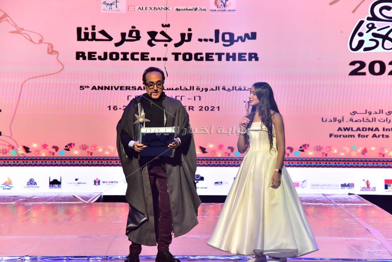 سميرة سعيد تحيي حفل أودلانا بحضور نجوم الفن والمشاهير