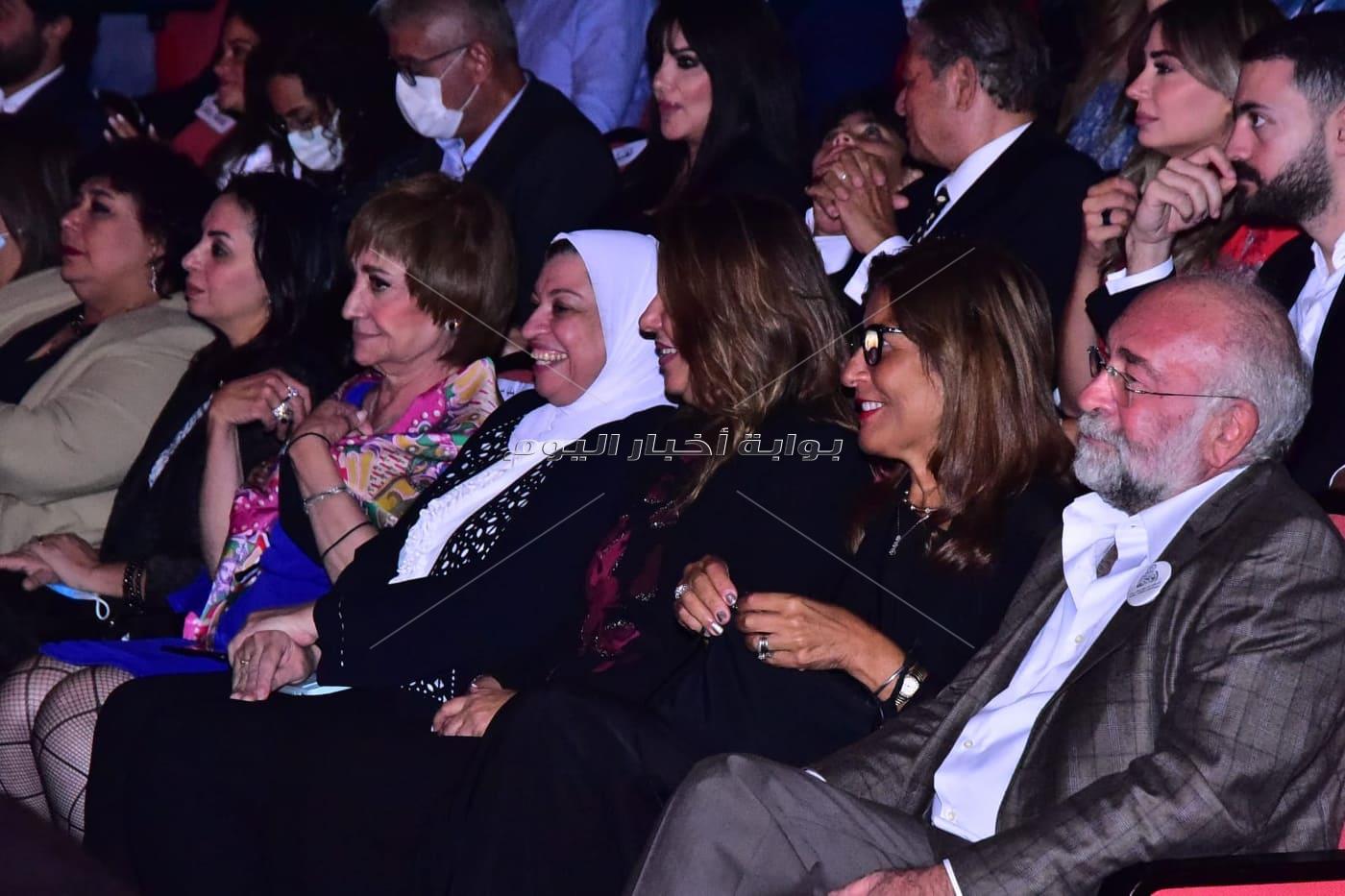 سميرة سعيد تحيي حفل أودلانا بحضور نجوم الفن والمشاهير