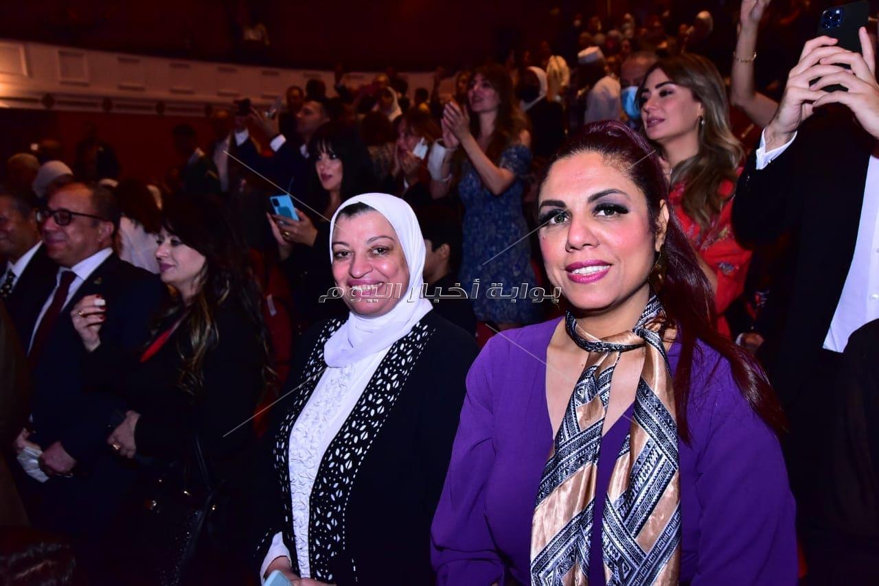 سميرة سعيد تحيي حفل أودلانا بحضور نجوم الفن والمشاهير