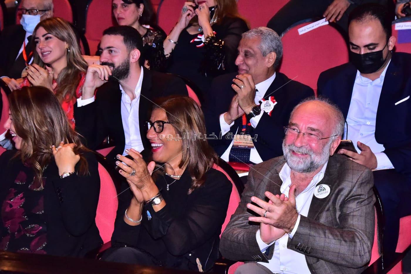 سميرة سعيد تحيي حفل أودلانا بحضور نجوم الفن والمشاهير
