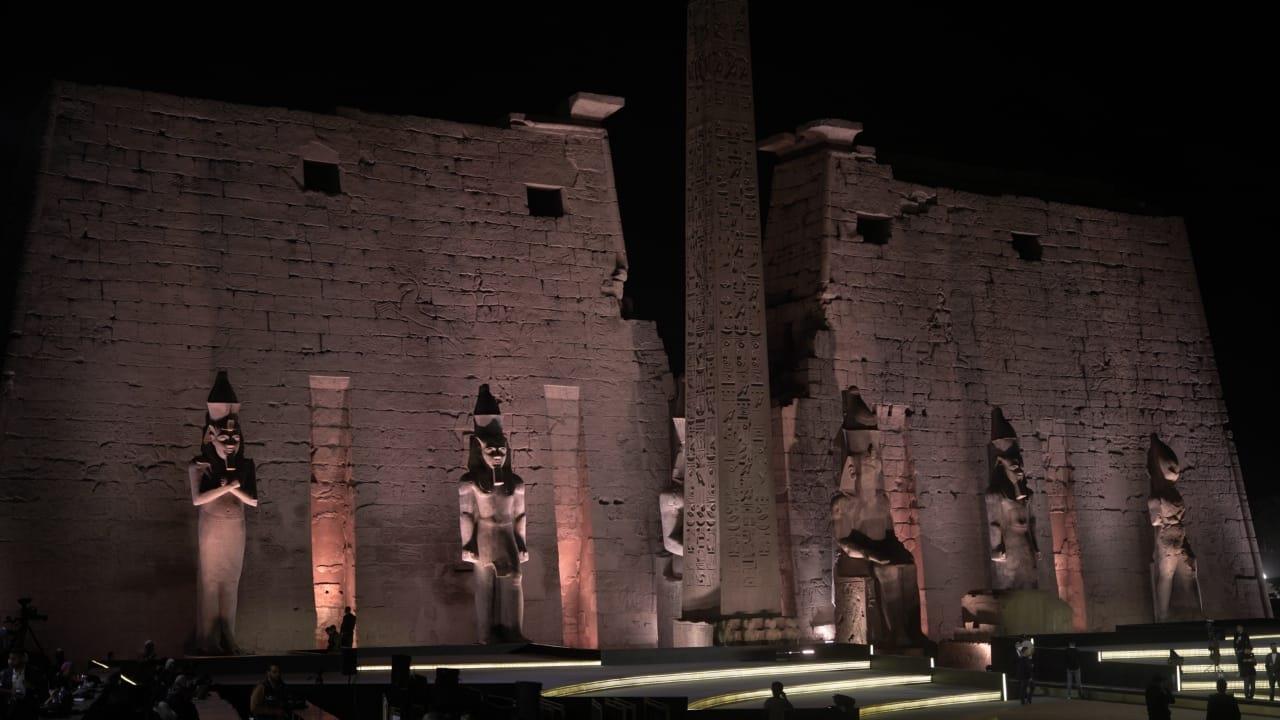 احتفالية طريق الكباش