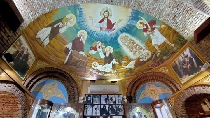 سر المغارة المقدسة.. هنا كنيسة السيدة العذراء مريم في المنيا