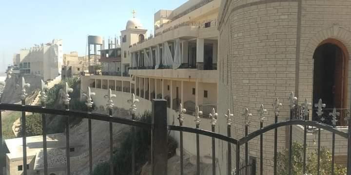 سر المغارة المقدسة.. هنا كنيسة السيدة العذراء مريم في المنيا