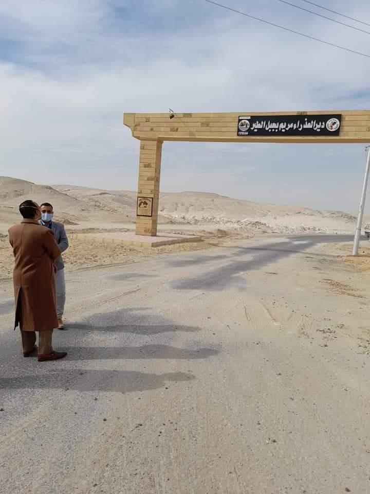 سر المغارة المقدسة.. هنا كنيسة السيدة العذراء مريم في المنيا
