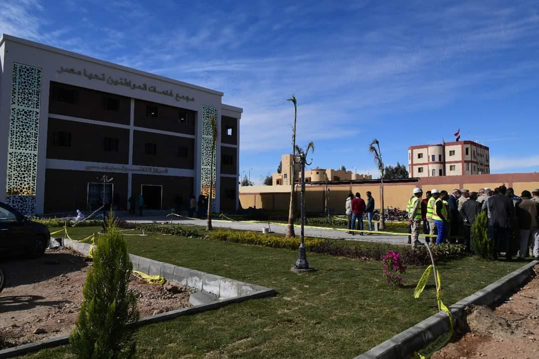 السيسي يفتتح مشروعات ضخمة خلال أيام بقنا