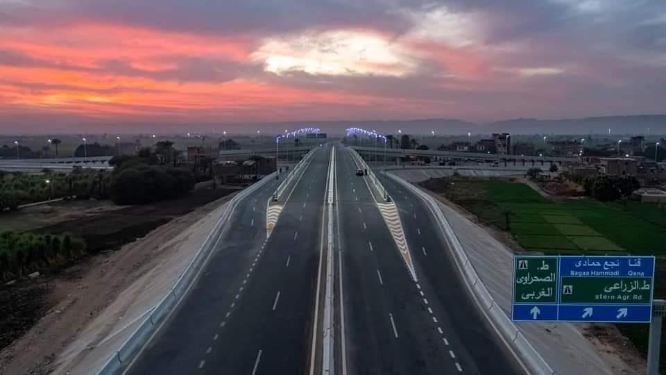 السيسي يفتتح مشروعات ضخمة خلال أيام بقنا