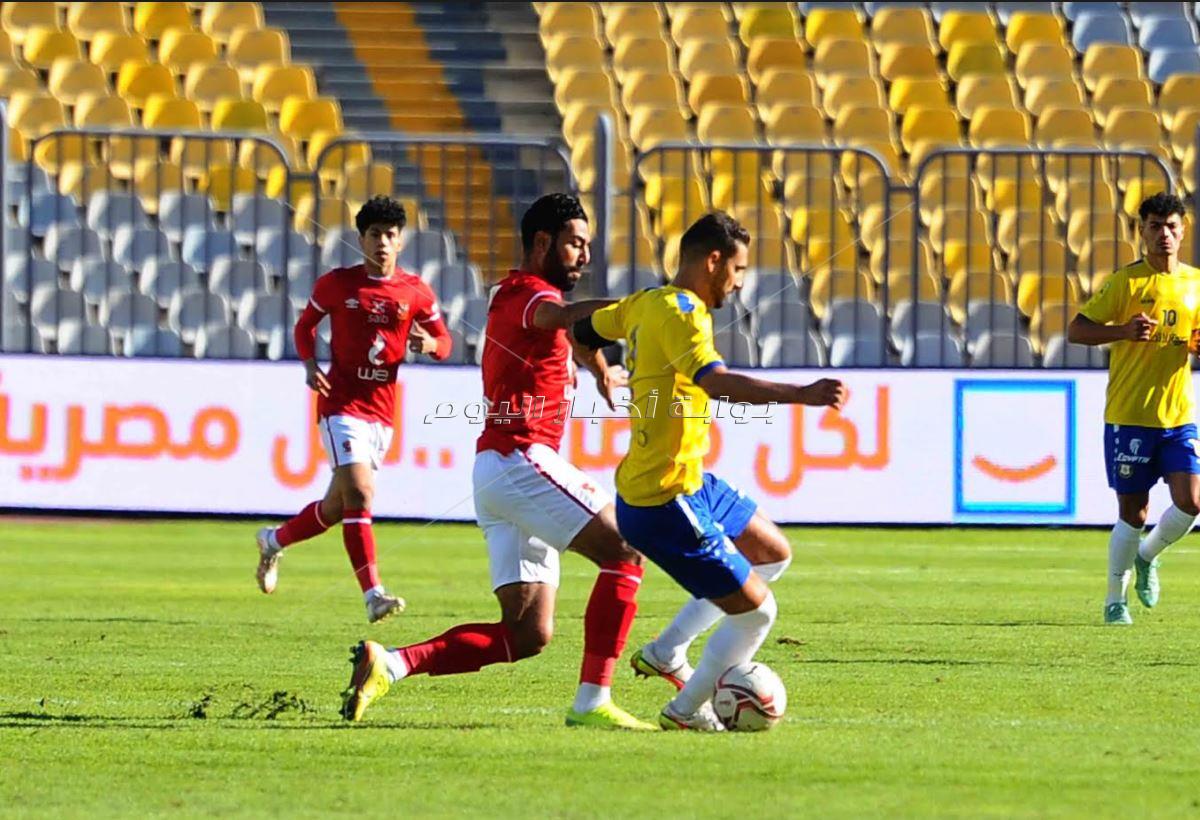 صورمباراة الاهلى والاسماعيلى استاد برج العرب