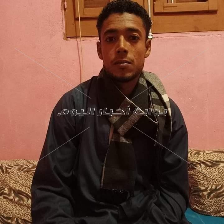  مصرع وإصابة 8 أشخاص في حادث تصادم سيارتان شرق الاقصر