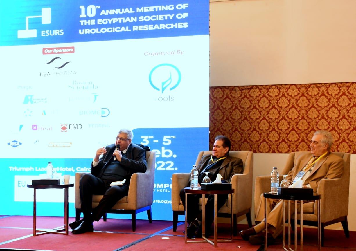  إنطلاق فعاليات المؤتمر الدولى العاشر  للجمعية المصرية لأبحاث المسالك البوليه بمشاركه 450 طبيب  