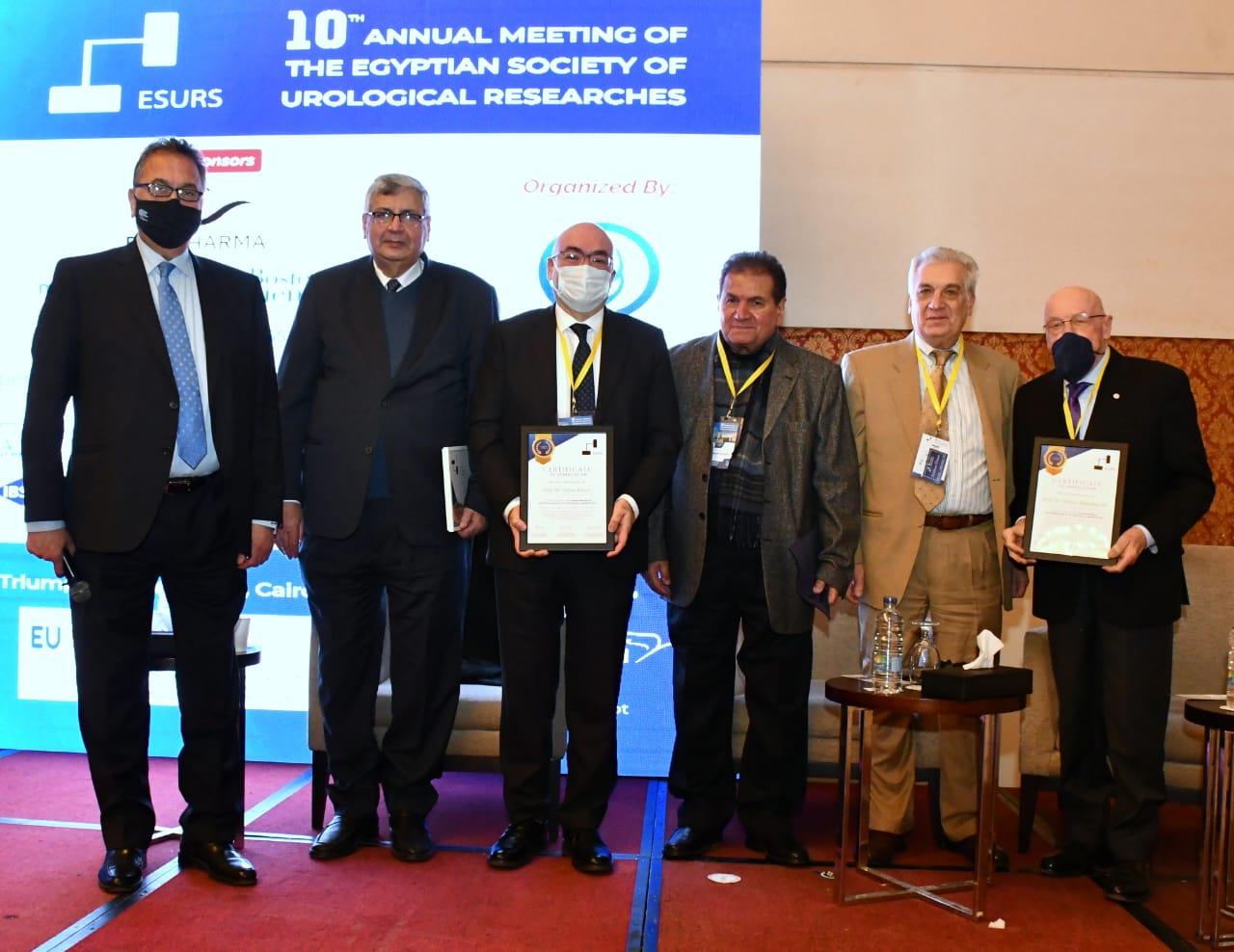  إنطلاق فعاليات المؤتمر الدولى العاشر  للجمعية المصرية لأبحاث المسالك البوليه بمشاركه 450 طبيب  