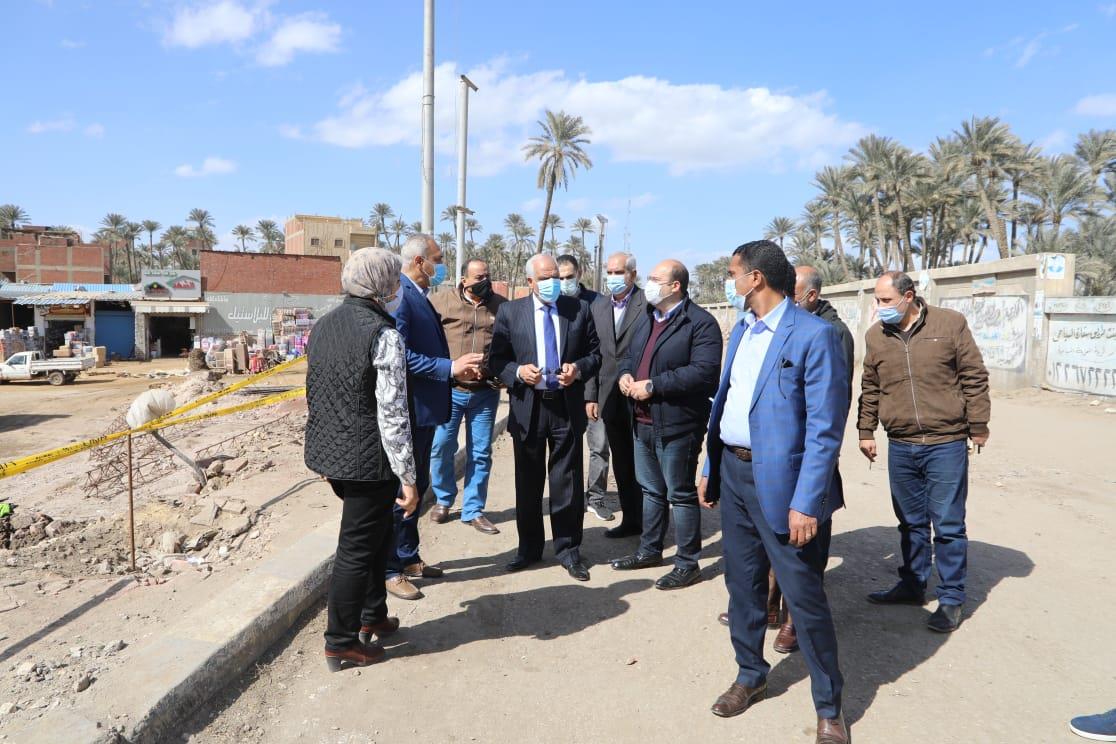 اللواء أحمد راشد محافظ الجيزة