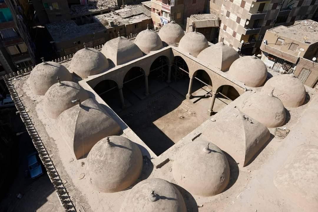 مسجد الملكة صفية الأثرى بشارع محمد على.. طراز عثمانى على الأرض المصرية