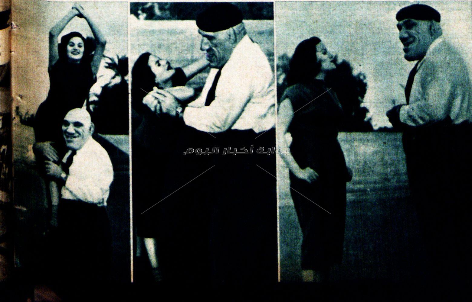 الجميلة والوحش.. قصة بطل المصارعة الفرنسي مع شقيقة ليلى مراد?