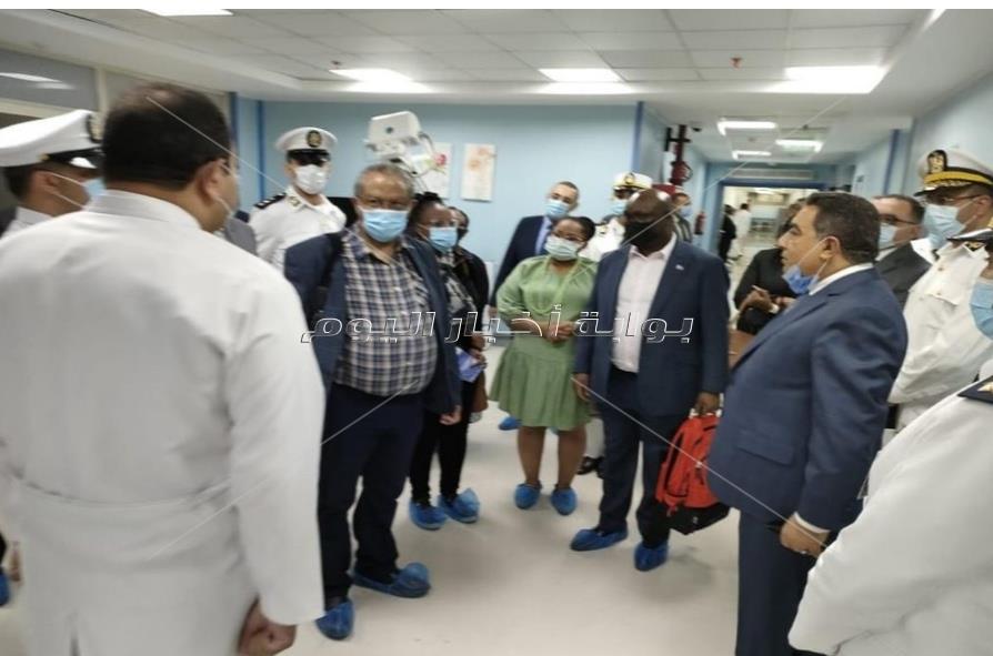 الداخلية تستقبل وفود من السودان وجنوب أفريقيا بمركز الإصلاح والتأهيل والخدمات الطبية
