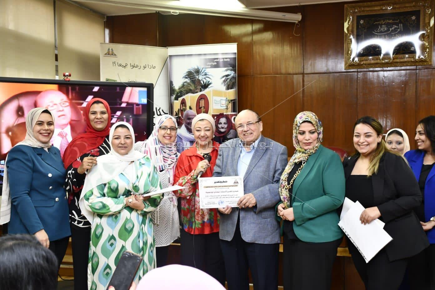 إعلام بنات عين شمس