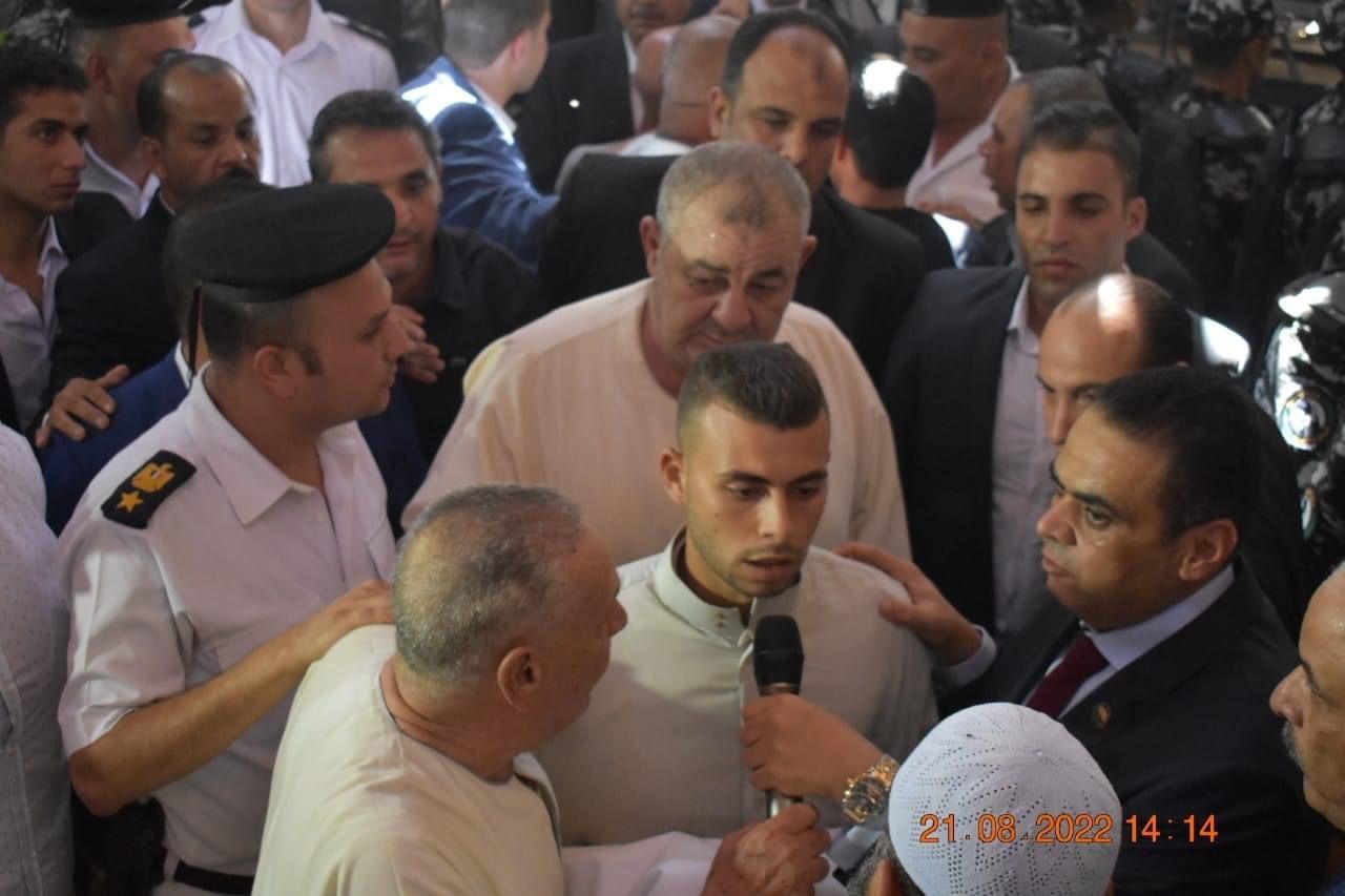 جلسة صلح العياط