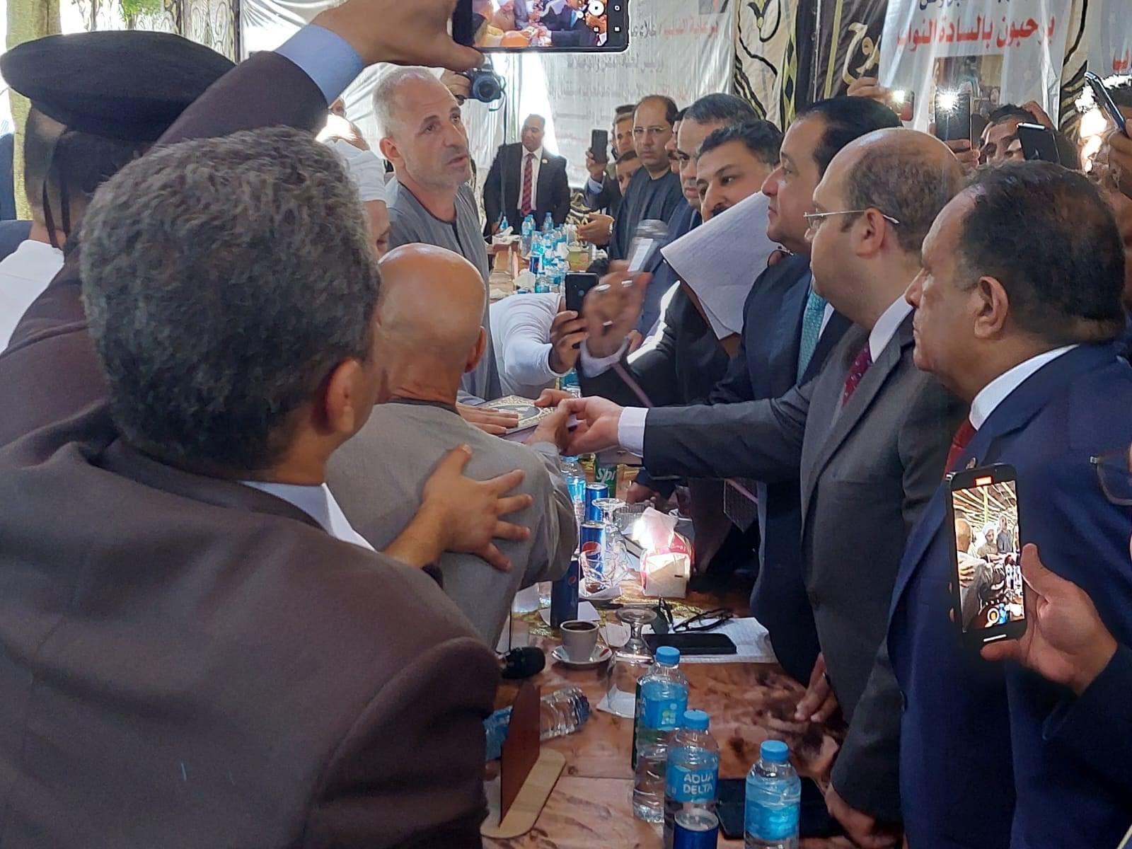 جلسة صلح العياط