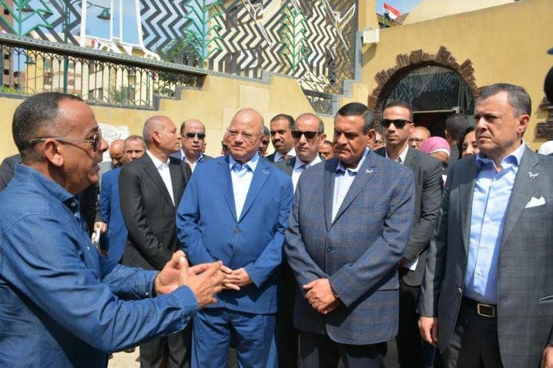 تفاصيل تطوير شجرة مريم.. إحدى نقاط رحلة العائلة المقدسة| صور