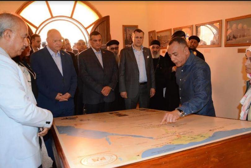 تفاصيل تطوير شجرة مريم.. إحدى نقاط رحلة العائلة المقدسة| صور