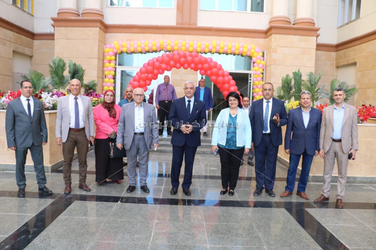 بدء الدراسة بجامعة المنوفية الأهلية