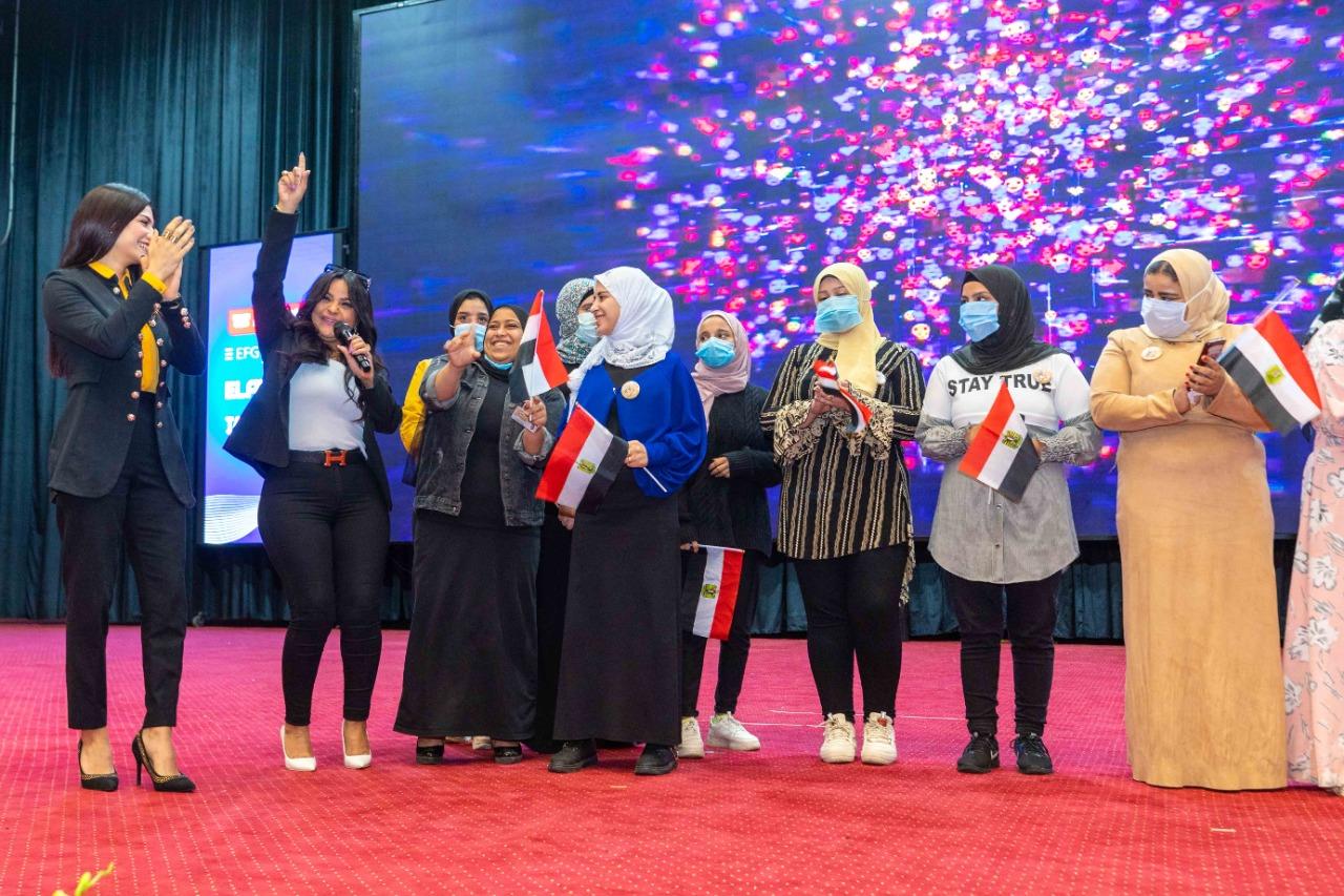 صندوق تحيا مصر ينظم قافلة حماية الاجتماعية بمحافظة كفر الشيخ