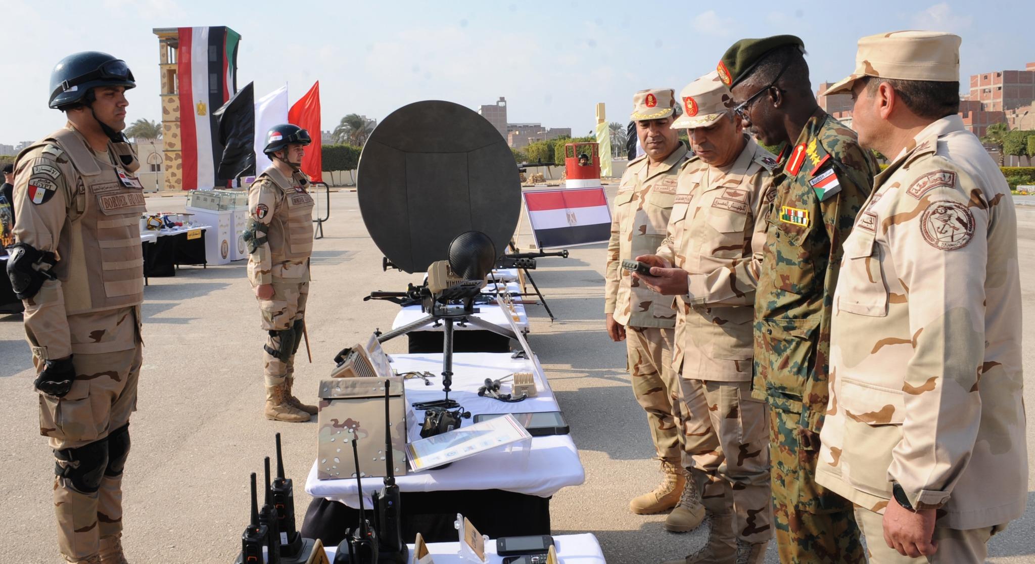 انطلاق فعاليات التدريب المصري السوداني المشترك «حارس الجنوب - 2»