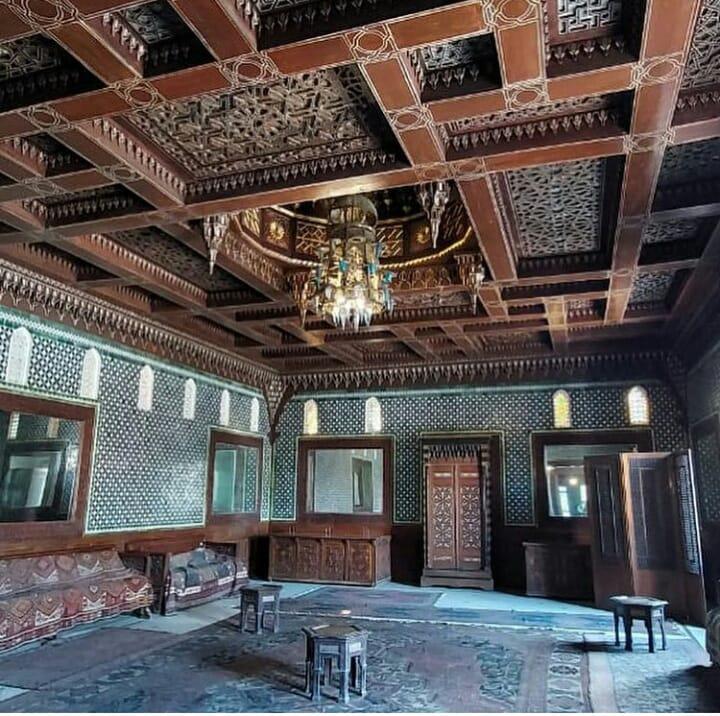 الاحتفال بذكرى مرور 119 عام على إنشاء متحف قصر المنيل.. صور