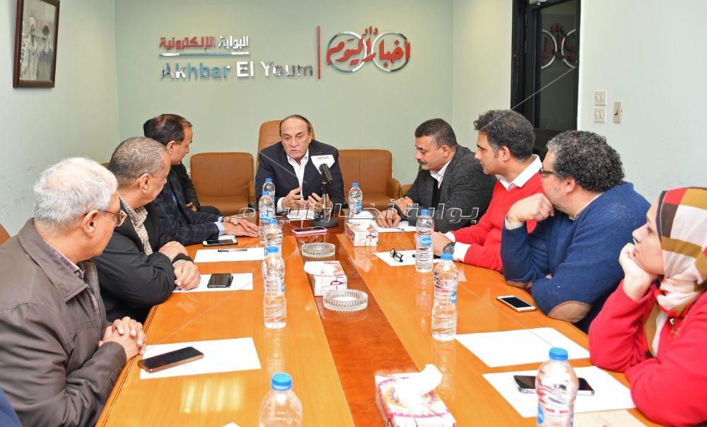 ندوة اللواء سمير فرج