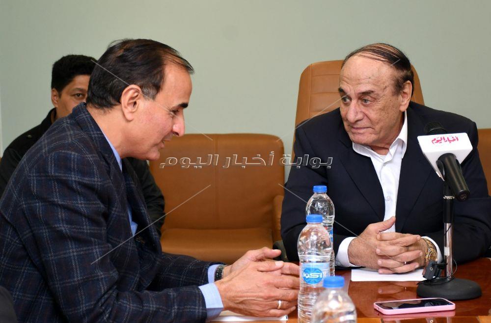 ندوة اللواء سمير فرج