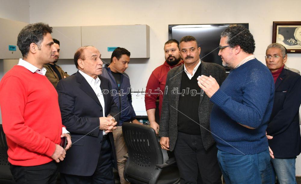 ندوة اللواء سمير فرج
