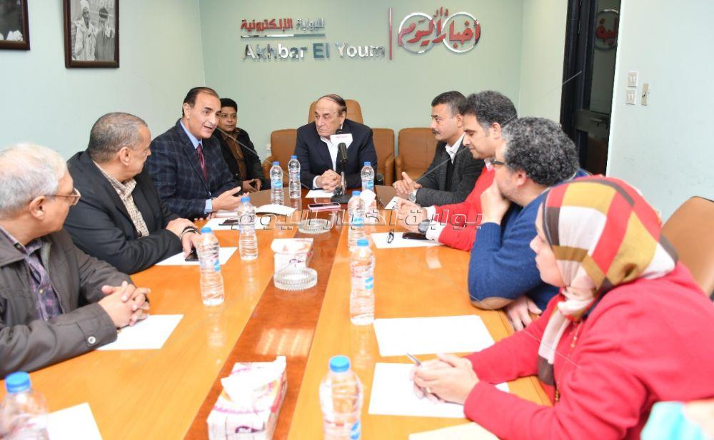 ندوة اللواء سمير فرج