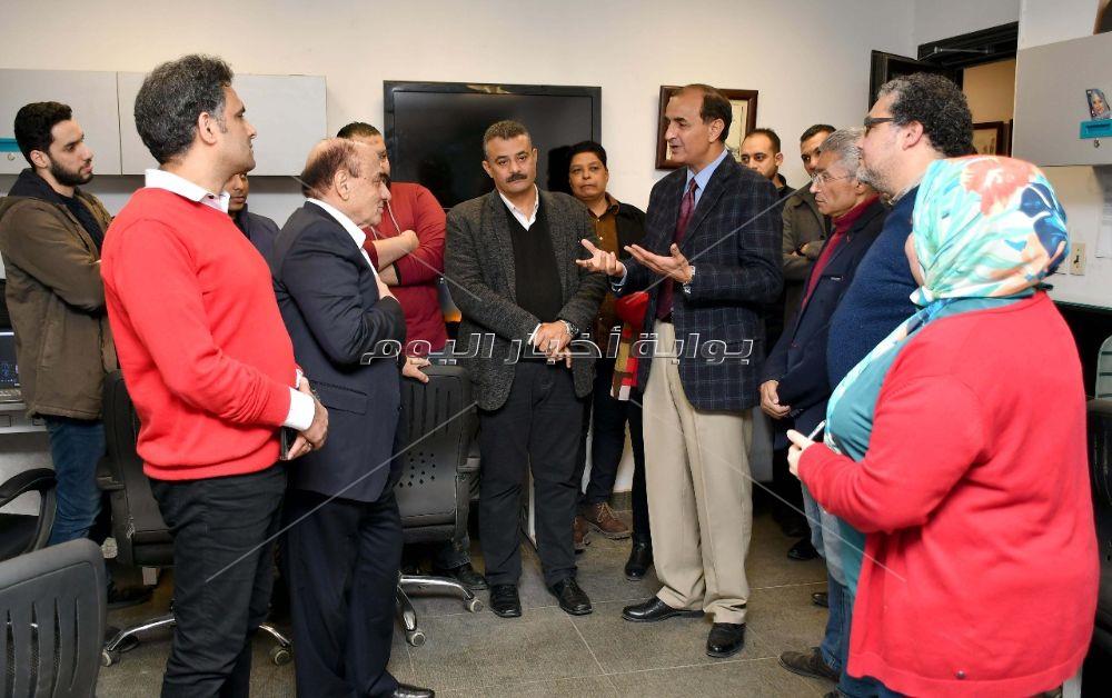 ندوة اللواء سمير فرج