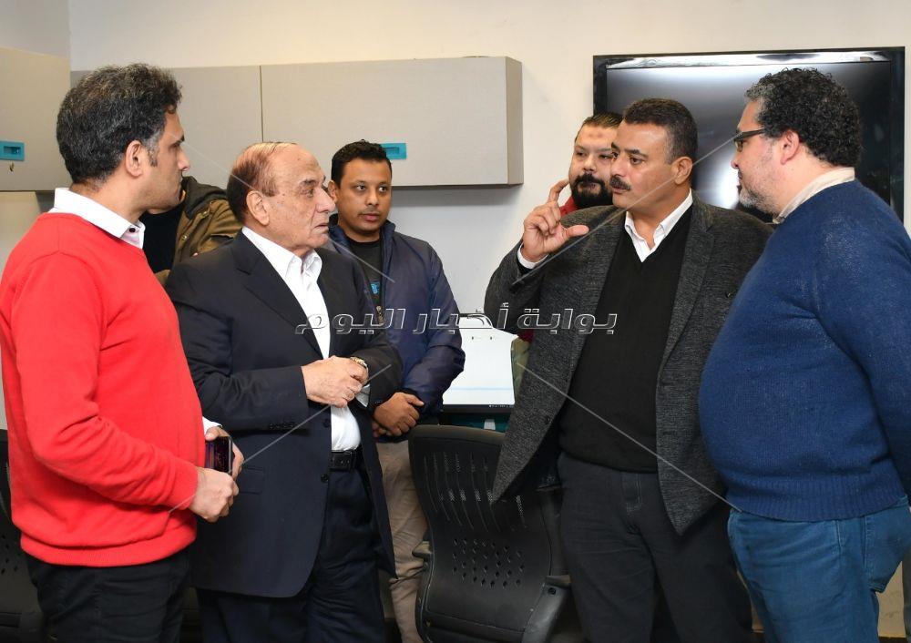 ندوة اللواء سمير فرج
