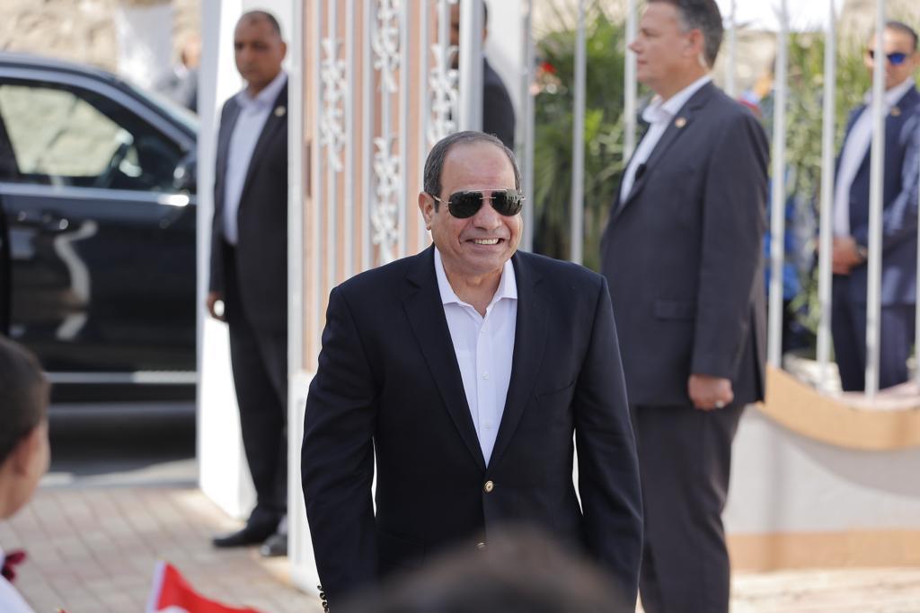 كلمة مرتقبة للرئيس السيسي خلال زيارته لمحافظة المنيا | بوابة أخبار اليوم  الإلكترونية