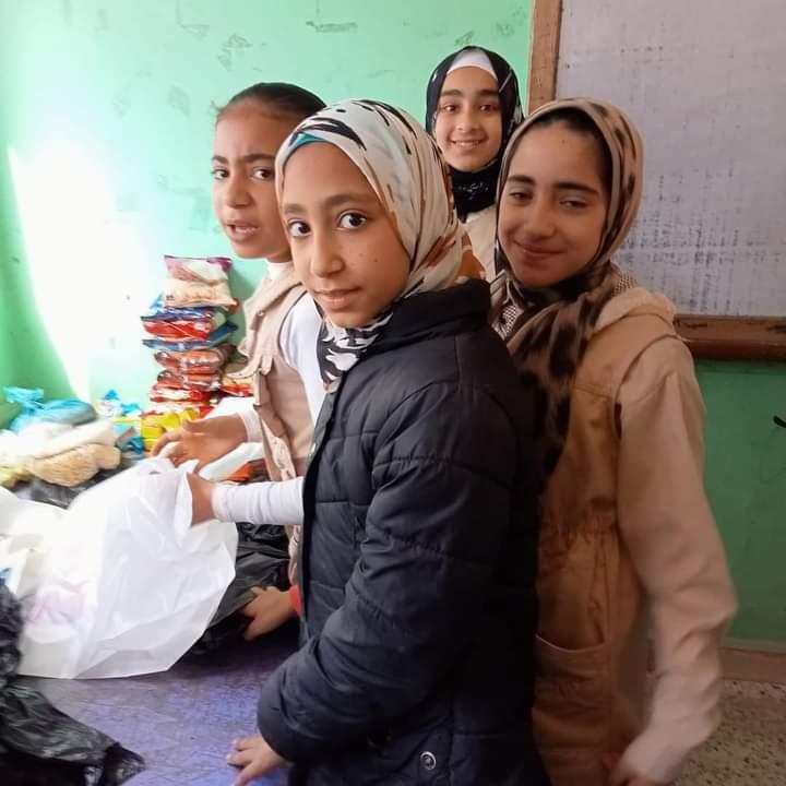 تلميذات بني سويف