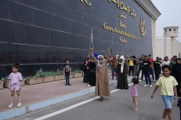 الإفراج عن 40 من المحبوسين احتياطيًا اليوم
