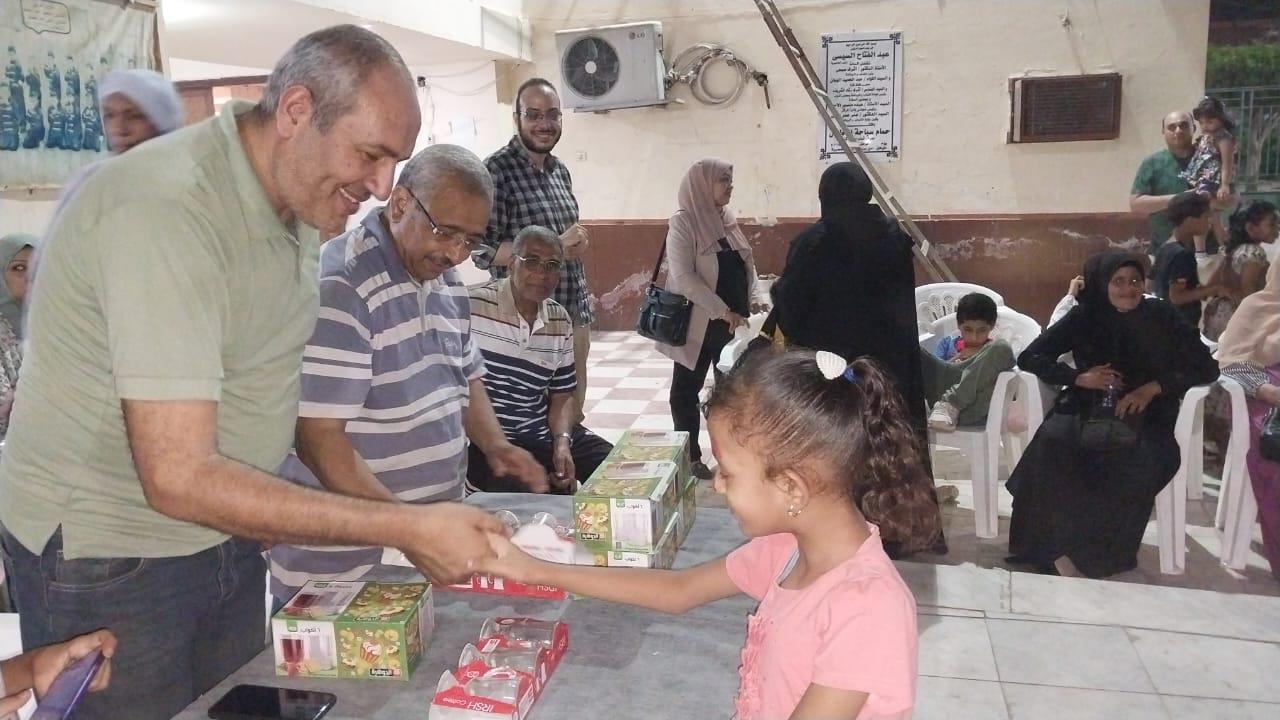 استاد قنا الرياضي يقيم مهرجان رسم .. لذوي القدرات الخاصة