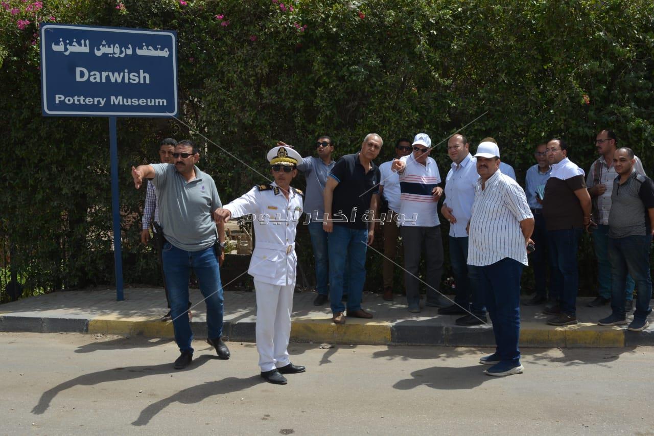 محافظ الجيزة يتفقد نسب التنفيذ بمشروع تغطية ترعة المنصورية بدءًا من حدودها بحي الهرم