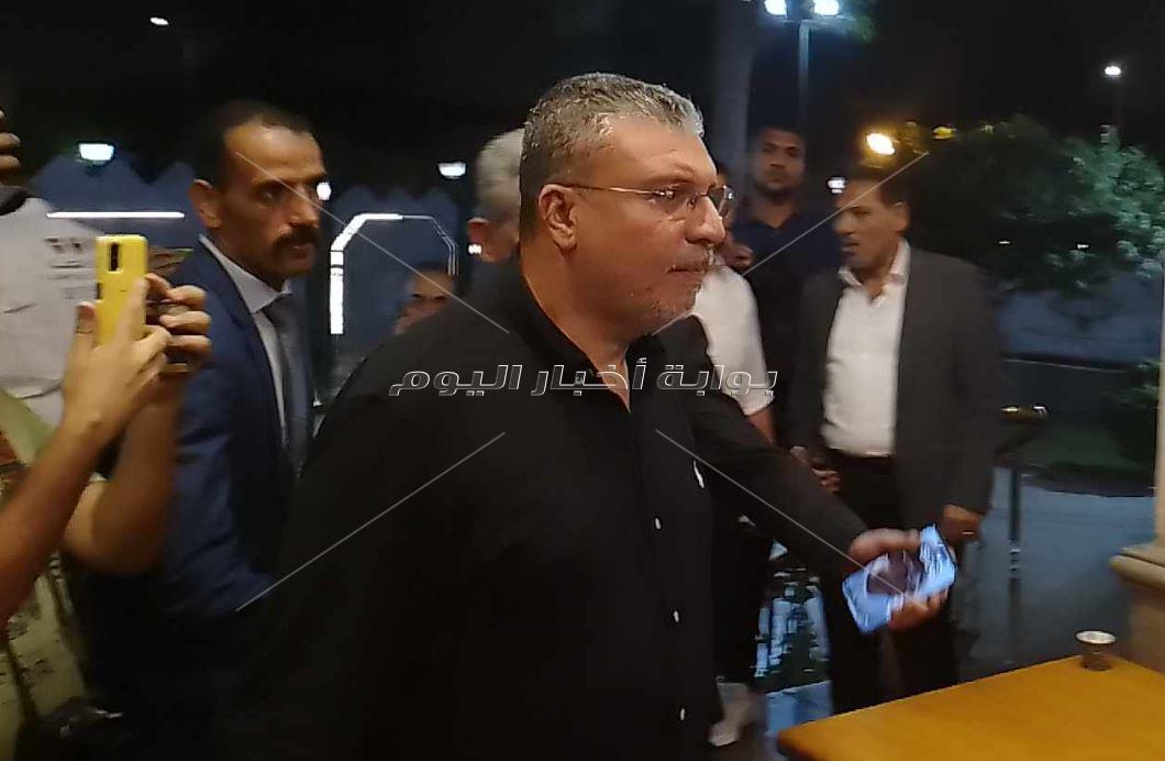 عزاء والدة تامر أمين