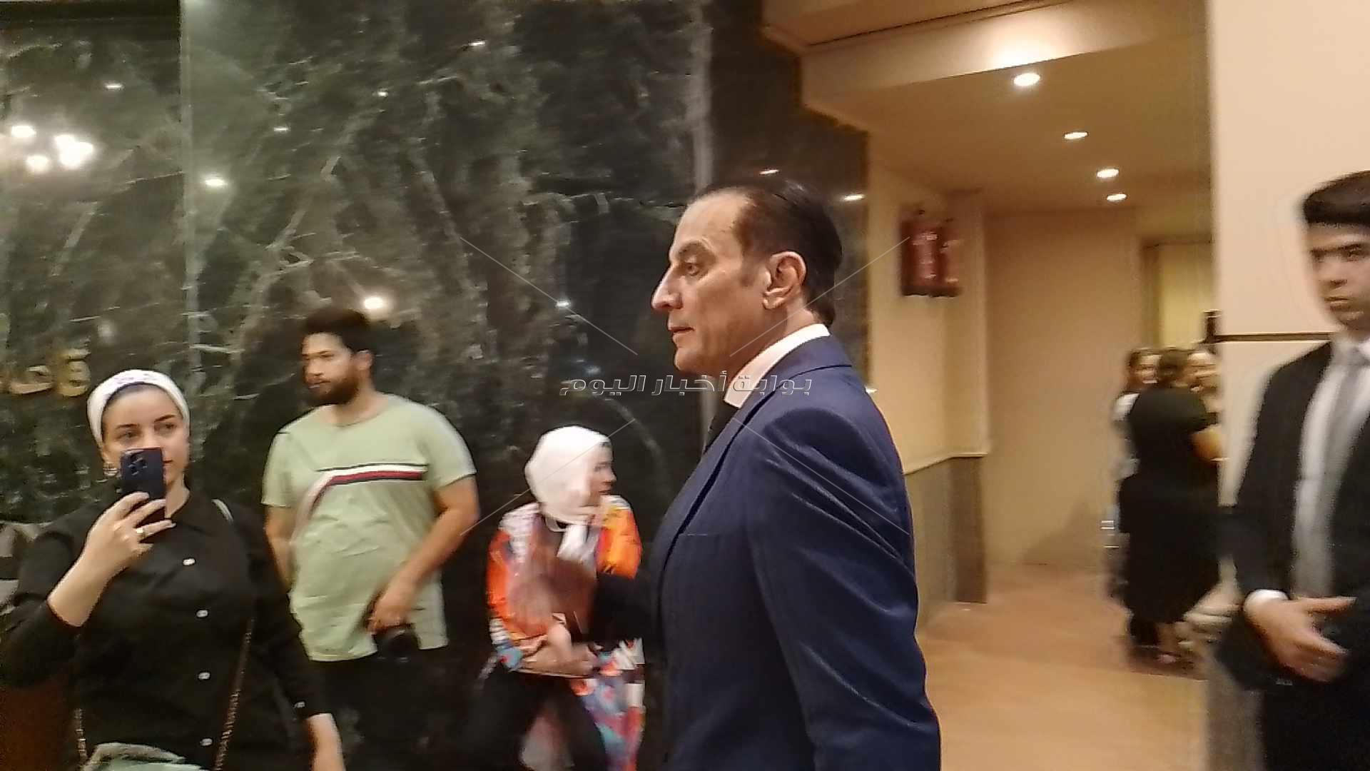 عزاء والدة تامر أمين	