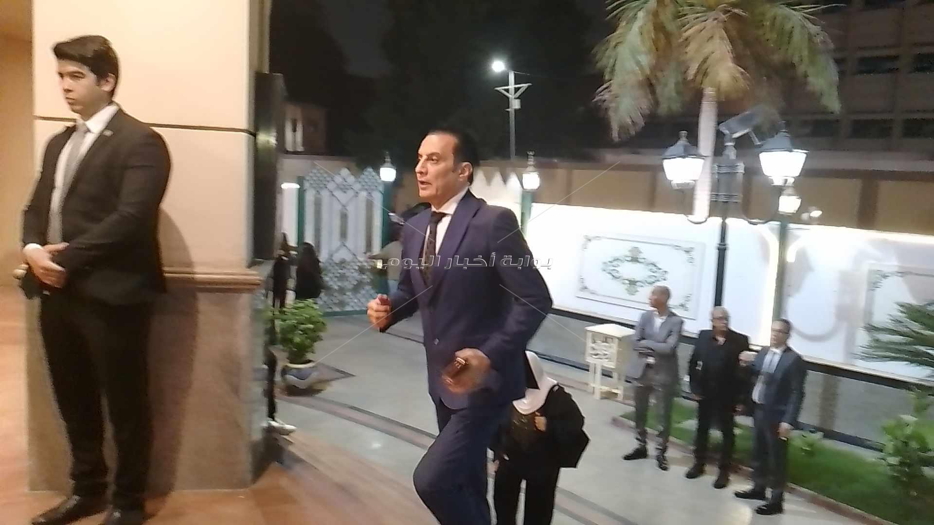 عزاء والدة تامر أمين	