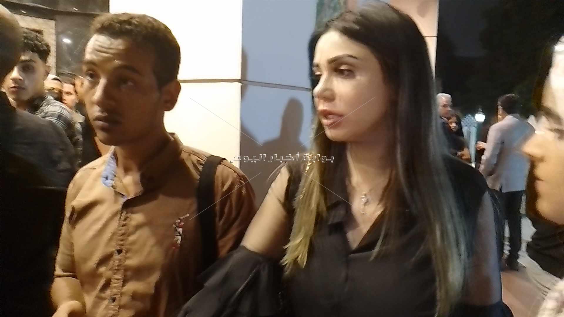 عزاء والدة تامر أمين	