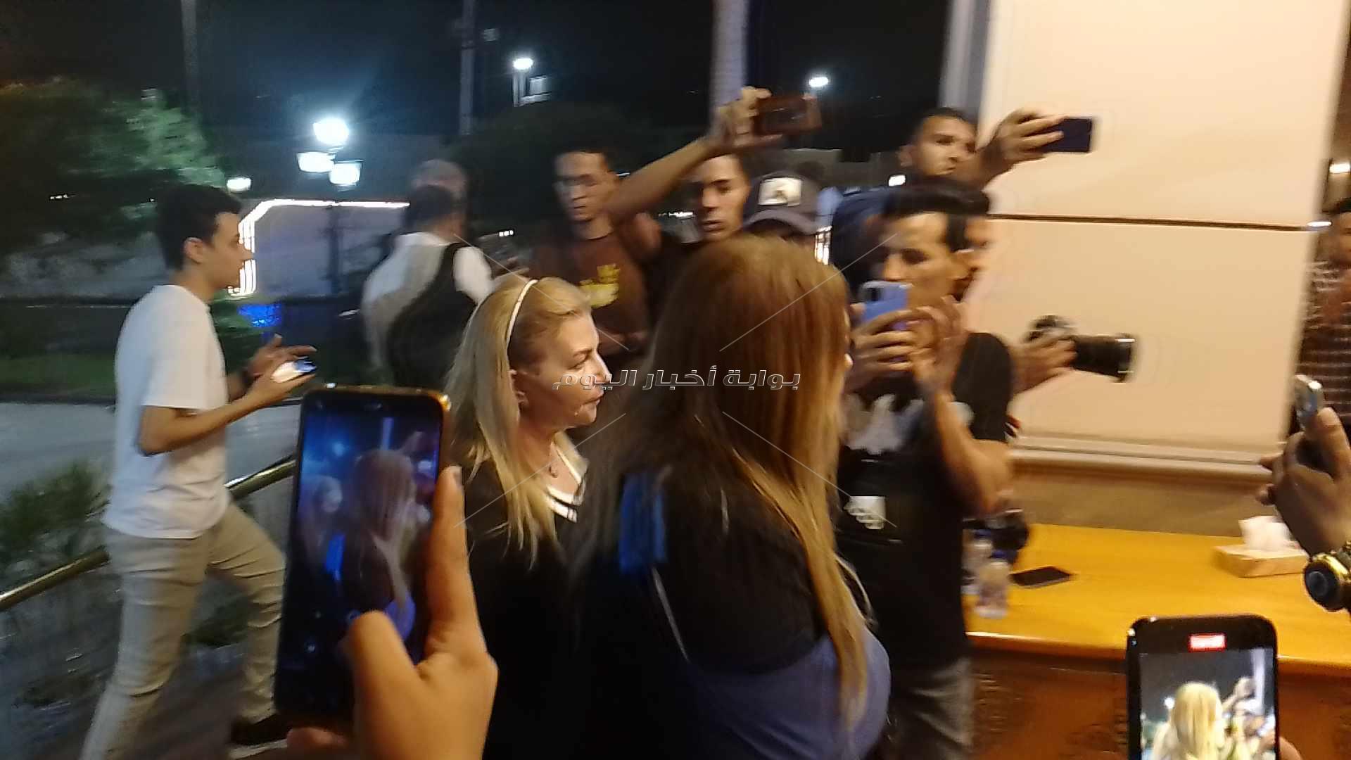 عزاء والدة تامر أمين	