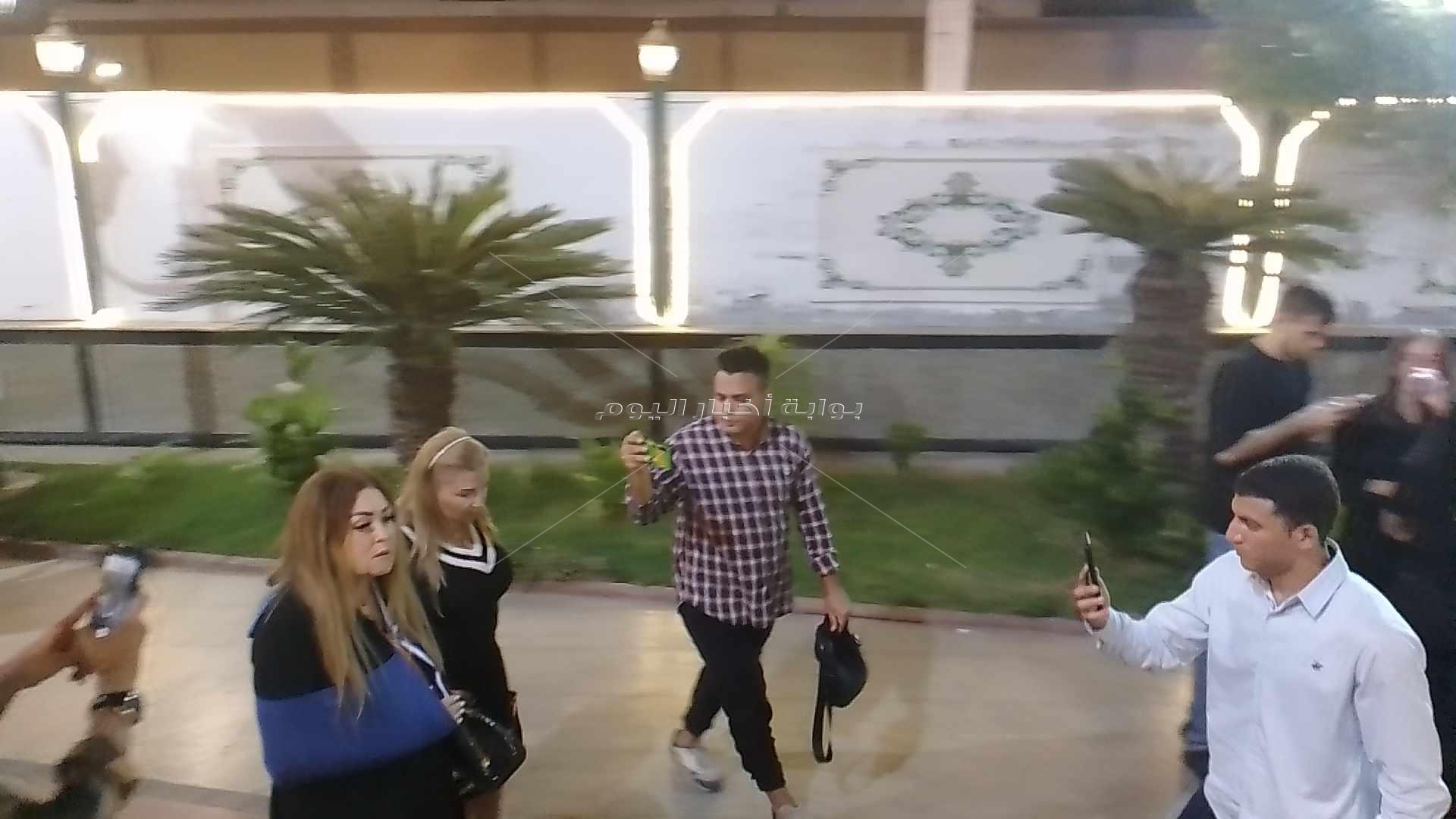عزاء والدة تامر أمين	