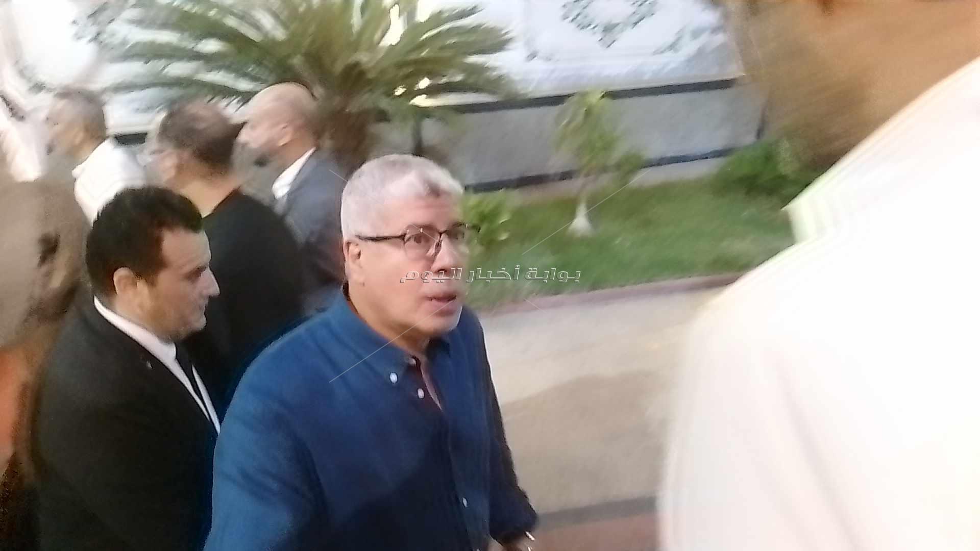 عزاء والدة تامر أمين	