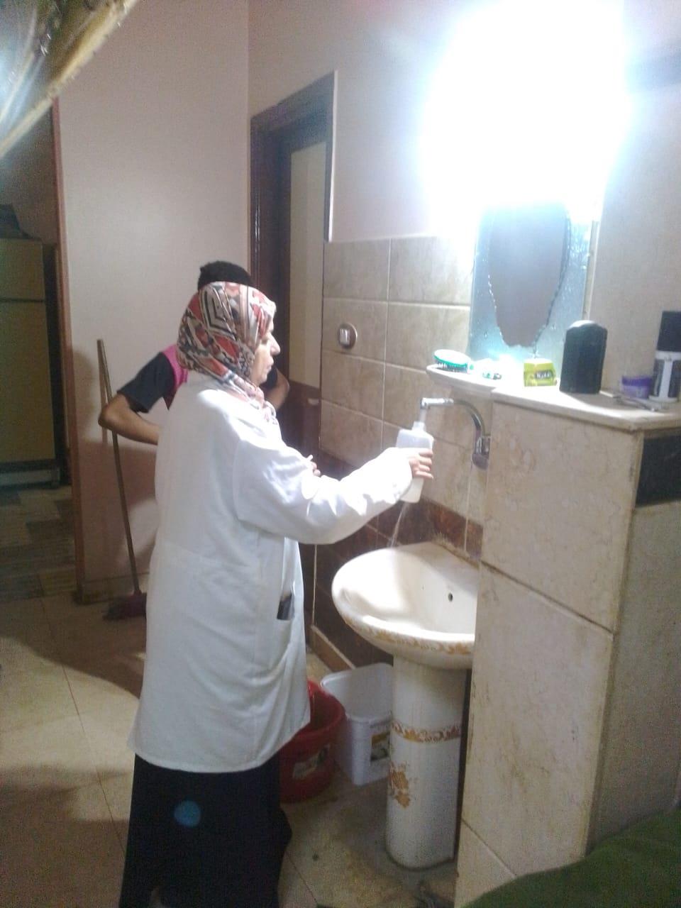 مياه سوهاج توجه قافلة مائية لقرية شطورة بمركز طهطا