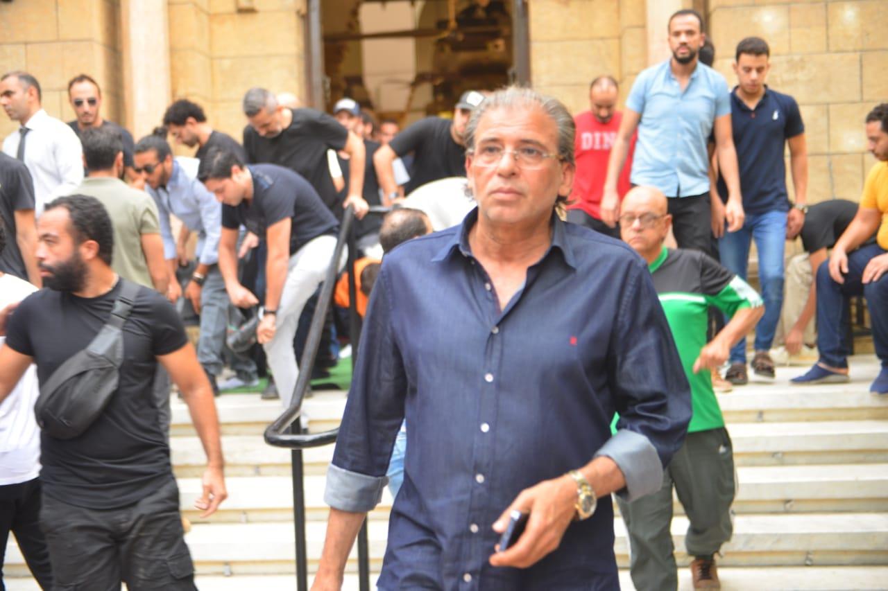 جنازة ابن سامي العدل